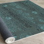 Conceptum Els1901 Alfombra de Terciopelo Multicolor 160 x 230 cm